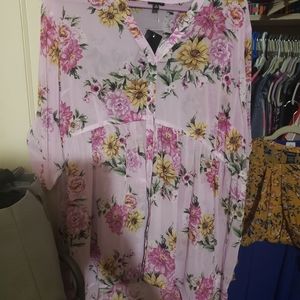 Torrid baby doll top